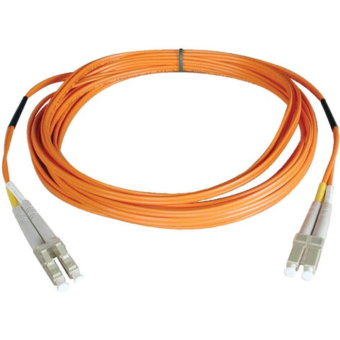 Tripp Lite 1M Duplex Multimode 62.5/125 Fiber Optic Patch Cable LC/LC 3' 3ft 1 Meter
