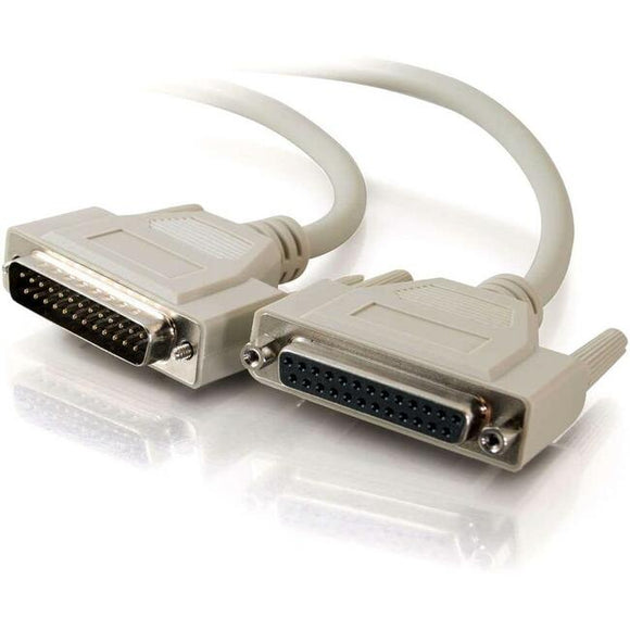 C2G 15ft DB25 M/F Extension Cable