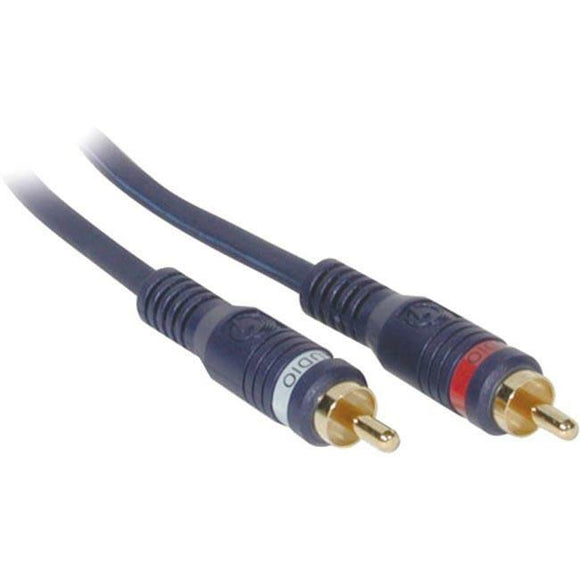 C2G 12ft Velocity RCA Stereo Audio Cable