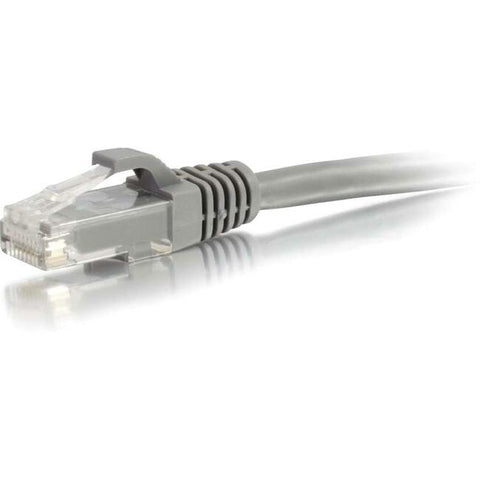 C2G-100ft Cat5e Snagless Unshielded (UTP) Network Patch Cable - Gray
