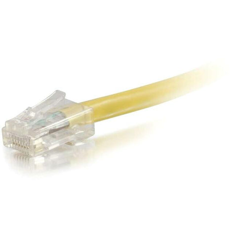 C2G-3ft Cat5e Non-Booted Unshielded (UTP) Network Patch Cable - Yellow