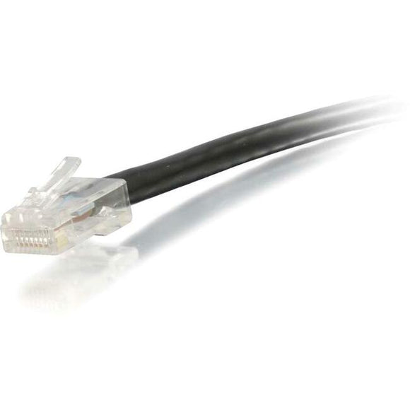C2G-3ft Cat5e Non-Booted Unshielded (UTP) Network Patch Cable - Black