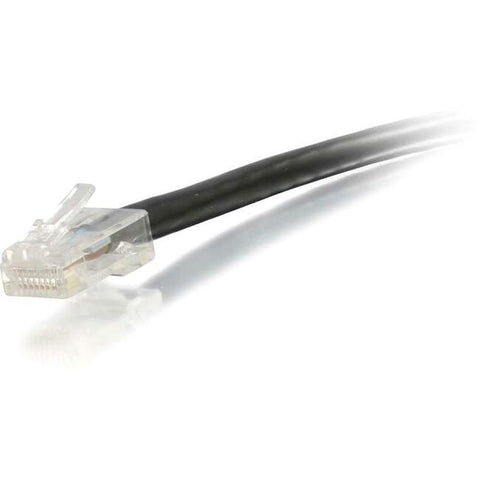 C2G-7ft Cat5e Non-Booted Unshielded (UTP) Network Patch Cable - Black