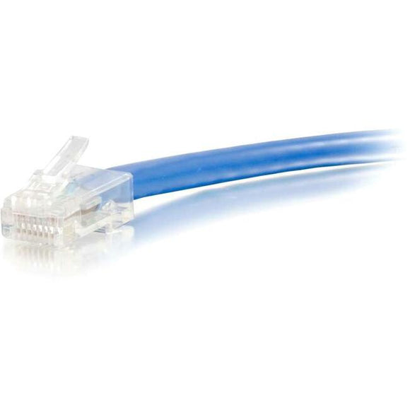 C2G-75ft Cat5e Non-Booted Unshielded (UTP) Network Patch Cable - Blue
