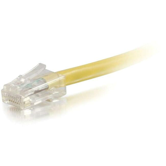C2G-75ft Cat5e Non-Booted Unshielded (UTP) Network Patch Cable - Yellow