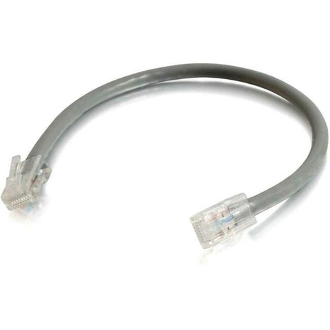 C2G-200ft Cat5e Non-Booted Unshielded (UTP) Network Patch Cable - Gray