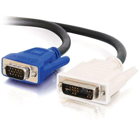 C2G 2m DVI Male to HD15 VGA Male Video Cable (6.5ft)