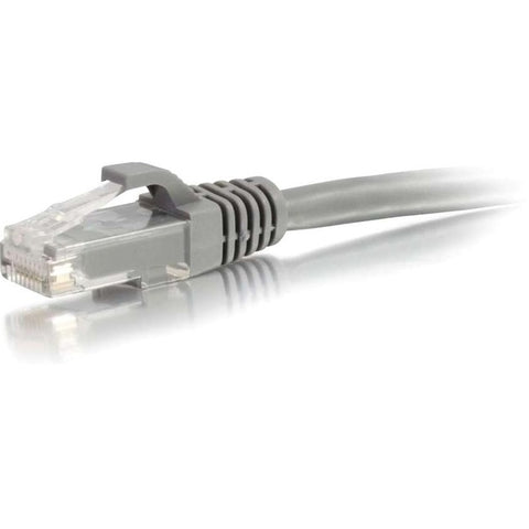 C2G-125ft Cat6 Snagless Unshielded (UTP) Network Patch Cable - Gray