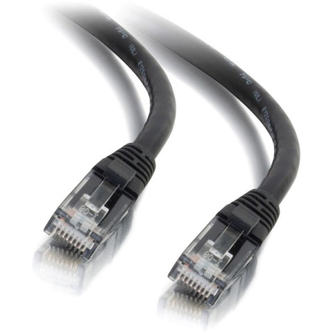 C2G 3ft Cat6 Ethernet Cable - Snaglass Unshielded (UTP) - Black