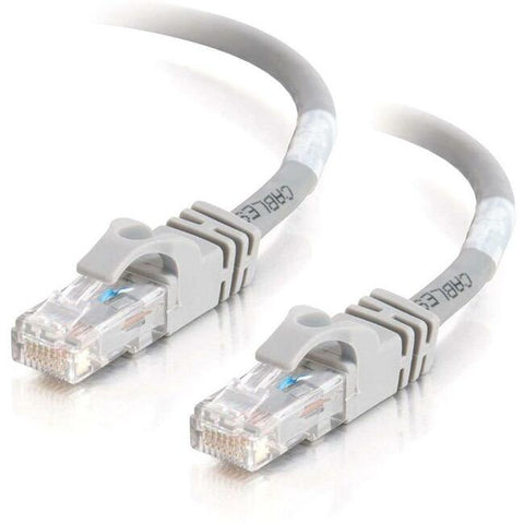 C2G-10ft Cat6 Snagless Crossover Unshielded (UTP) Network Patch Cable - Gray