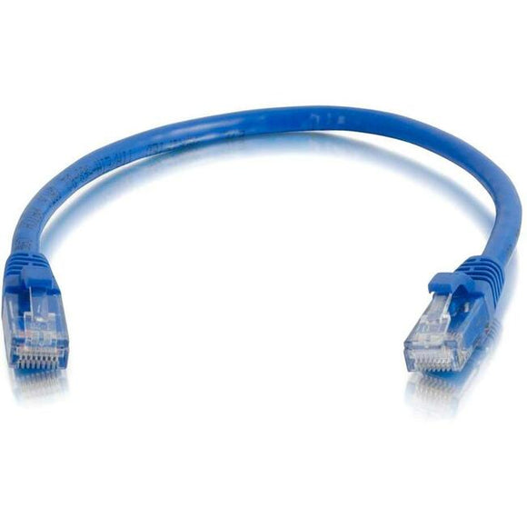 C2G-25ft Cat6 Snagless Unshielded (UTP) Network Patch Cable (25pk) - Blue