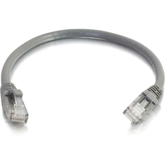 C2G-3ft Cat6 Snagless Unshielded (UTP) Network Patch Cable (25pk) - Gray