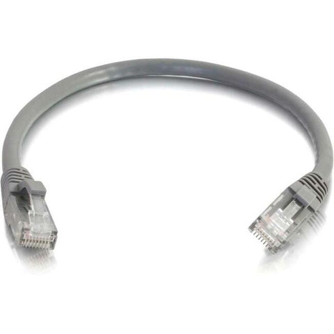 C2G-14ft Cat6 Snagless Unshielded (UTP) Network Patch Cable (50pk) - Gray