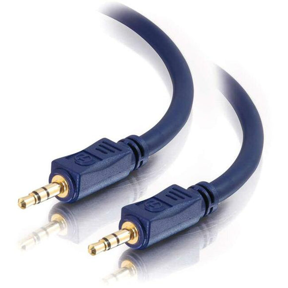 C2G 25ft Velocity 3.5mm M/M Stereo Audio Cable