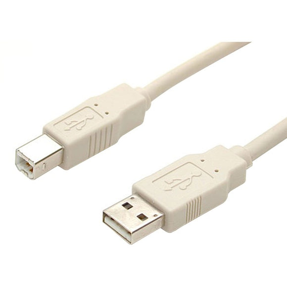 StarTech.com StarTech.com - USB cable - 4 pin USB Type A (M) - 4 pin USB Type B (M) - 10 ft