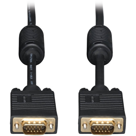 Tripp Lite 15ft SVGA / VGA Coax Monitor Cable with RGB High Resolution HD15 M/M 15'