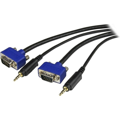 StarTech.com 6 ft Coax High Resolution Monitor VGA Cable w/ Audio - HD15 M/M