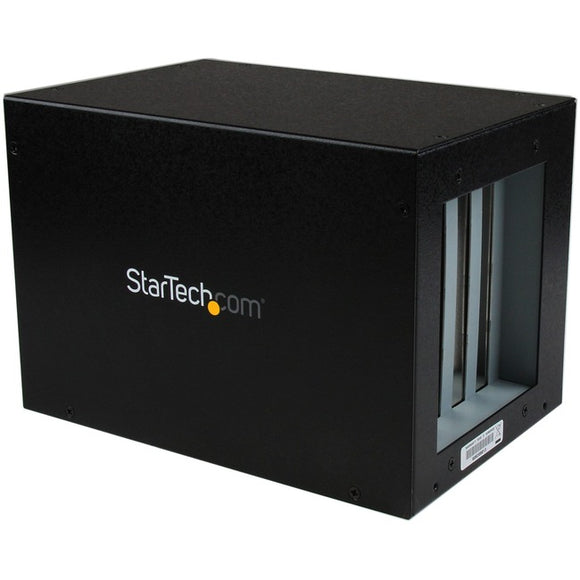 StarTech.com StarTech.com PCI Express to 4 Slot PCI Expansion System - PCI Express to Four Slot PCI Expansion Bay - System bus extender