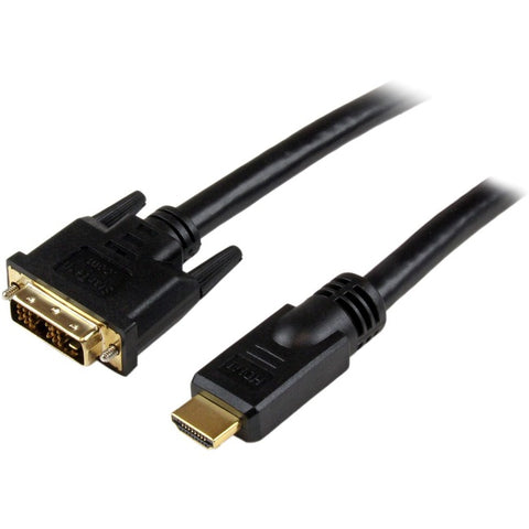 StarTech.com 50 ft HDMI® to DVI-D Cable - M/M