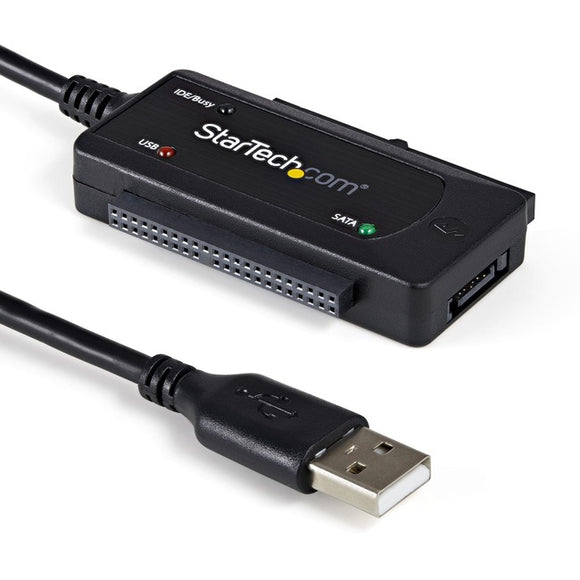 StarTech.com USB 2.0 to SATA/IDE Combo Adapter for 2.5/3.5