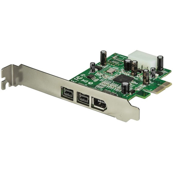 StarTech.com 3 Port 2b 1a 1394 PCI Express FireWire Card