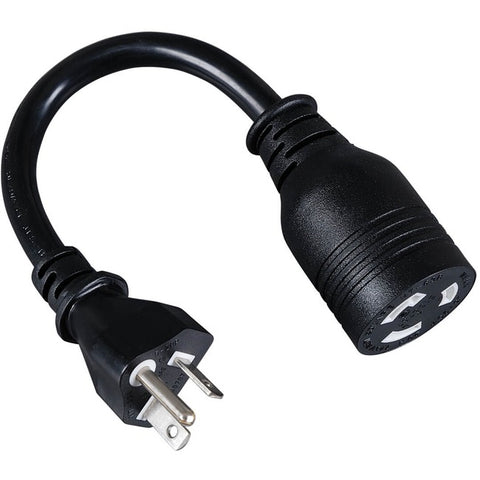 Tripp Lite 6in Power Cord Adapter Cable Heavy Duty L5-20R to 5-20P 20A 12AWG 6"