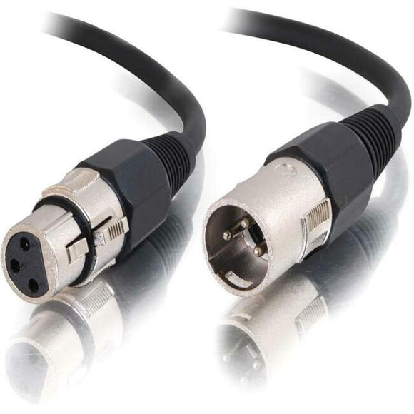 C2G 6ft Pro-Audio XLR Male to XLR Female Cable