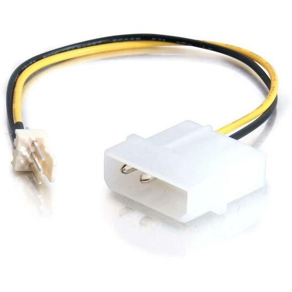 C2G 6in 3-pin Fan to 4-pin Power Adapter Cable