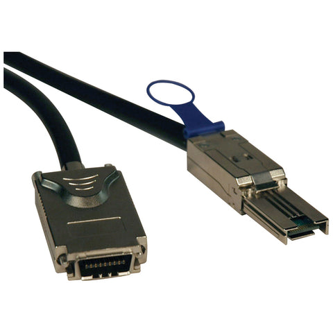 Tripp Lite 1m External SAS Cable mini-SAS SFF-8088 to 4xInfiniband SFF-8470 3ft