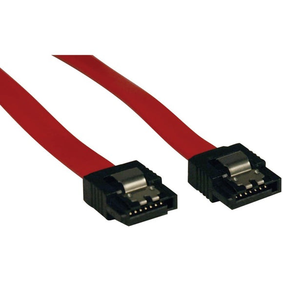 Tripp Lite 8 Inch Serial ATA SATA Signal Cable 7Pin Male / 7Pin Male 8