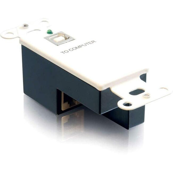 C2G USB 1.1 Superbooster Wall Plate - Transmitter