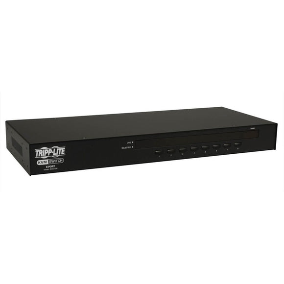 Tripp Lite Rackmount KVM Switch 8-Port / USB / PS2 w/ On Screen Display 1U