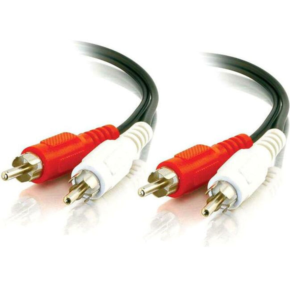 C2G 3ft Value Series RCA Stereo Audio Cable