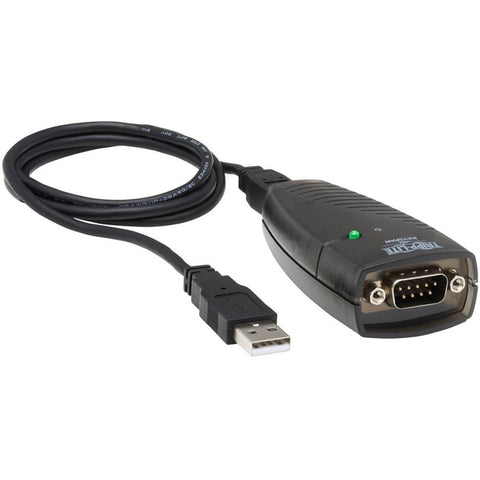 Tripp Lite Keyspan USB to Serial Adapter USB-A Male to DB9 RS232 Male, 3 ft. (0.91 m), TAA