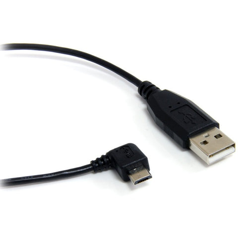 StarTech.com StarTech.com USB cable - 4 pin USB Type A (M) - Right Angle Micro USB Type B (M) - 90 cm