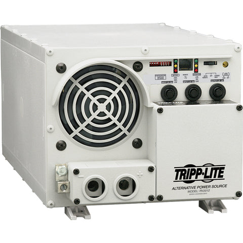 Tripp Lite 1500W RV Inverter / Charger with Hardwire Input / Output 12VDC 120VAC