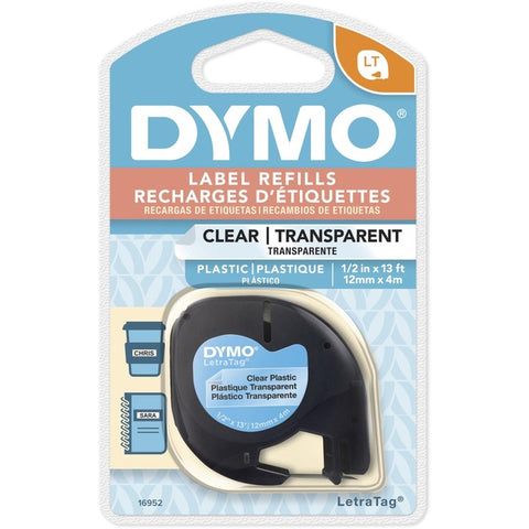 Dymo Letra Tag Labelmaker Tapes