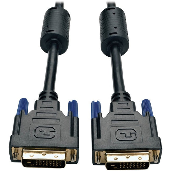 Tripp Lite DVI Dual Link Cable Digital TMDS Monitor Cable (DVI-D M/M) 25 ft. (7.62 m)