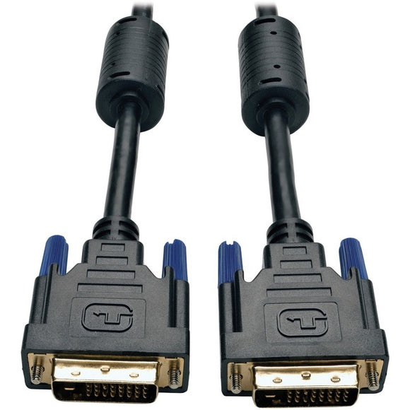 Tripp Lite DVI Dual Link Cable Digital TMDS Monitor Cable (DVI-D M/M) 50 ft. (15.24 m)