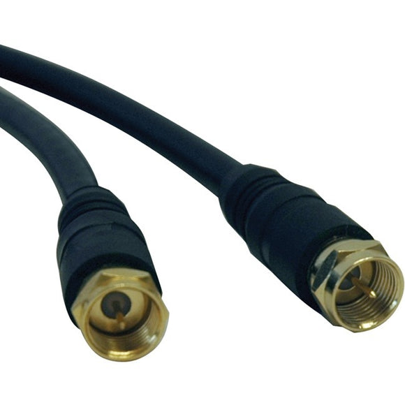 Tripp Lite 6ft Home Theater RG59 Coax Cable with F-Type Connectors 6'