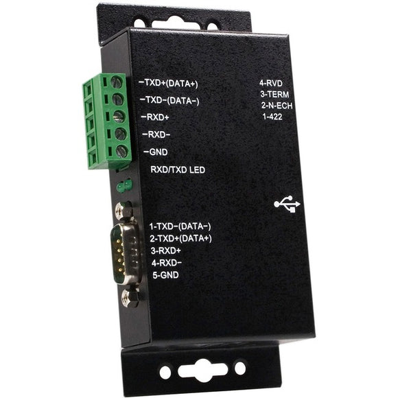 StarTech.com StarTech.com USB serial adapter - RS422 - RS485 - Industrial - serial - 1 port