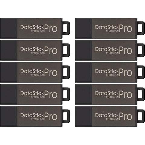 Centon 2GB DataStick Pro USB 2.0 Flash Drive - 10 Pack
