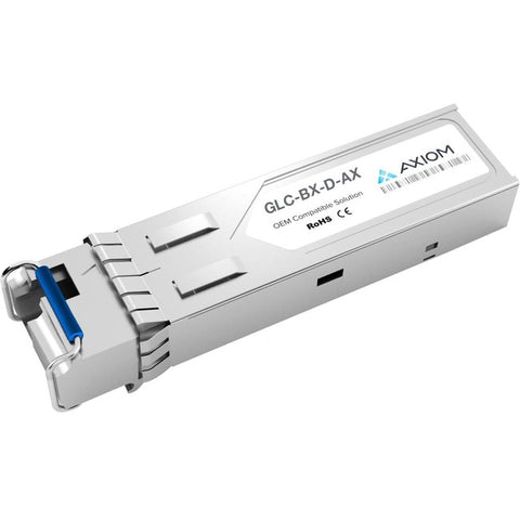 Axiom 1000BASE-BX10-D SFP Transceiver for Cisco - GLC-BX-D (Downstream)
