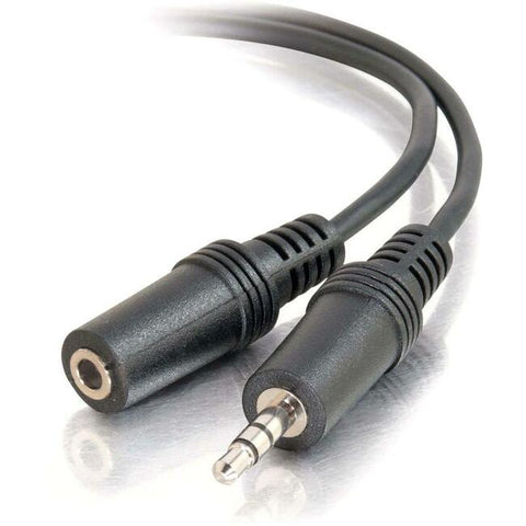 C2G 1.5ft 3.5mm M/F Stereo Audio Extension Cable
