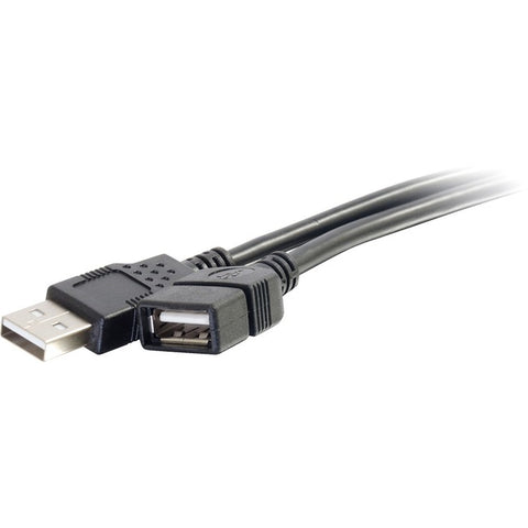 C2G 2m USB Extension Cable - USB 2.0 A to USB - M/F