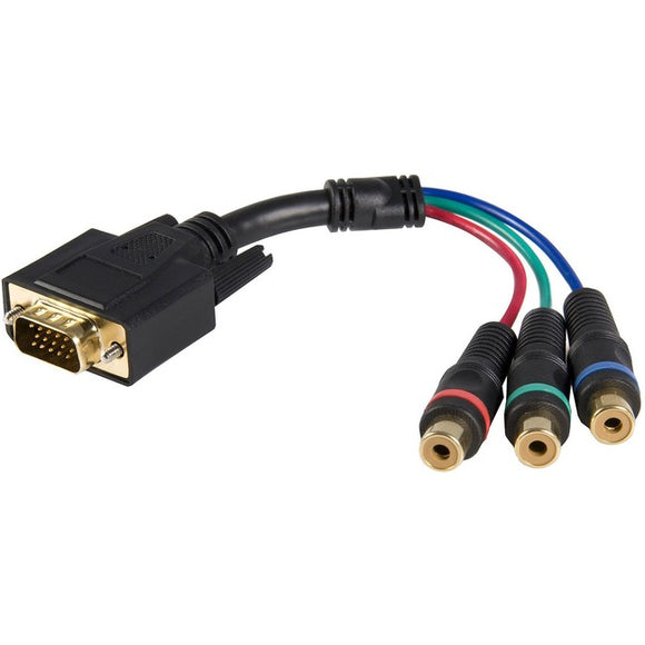 StarTech.com StarTech.com Cable adapter - RCA breakout - HD15 (m) - component (f) - 6in