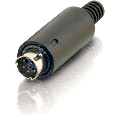 C2G 6-pin Mini Din Male Connector