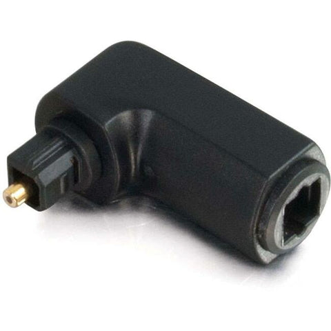 C2G Velocity Right Angle TOSLINK Port Saver Adapter