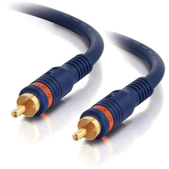 C2G 1.5ft Velocity S/PDIF Digital Audio Coax Cable