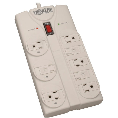 Tripp Lite Surge Protector Power Strip 120V 8 Outlet 8ft Cord 1440 Joules